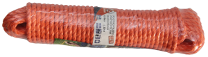 Corde polypro orange 8mm L.20m